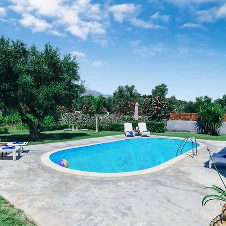 Villa Felenia - Private Pool Vryses Екстериор снимка