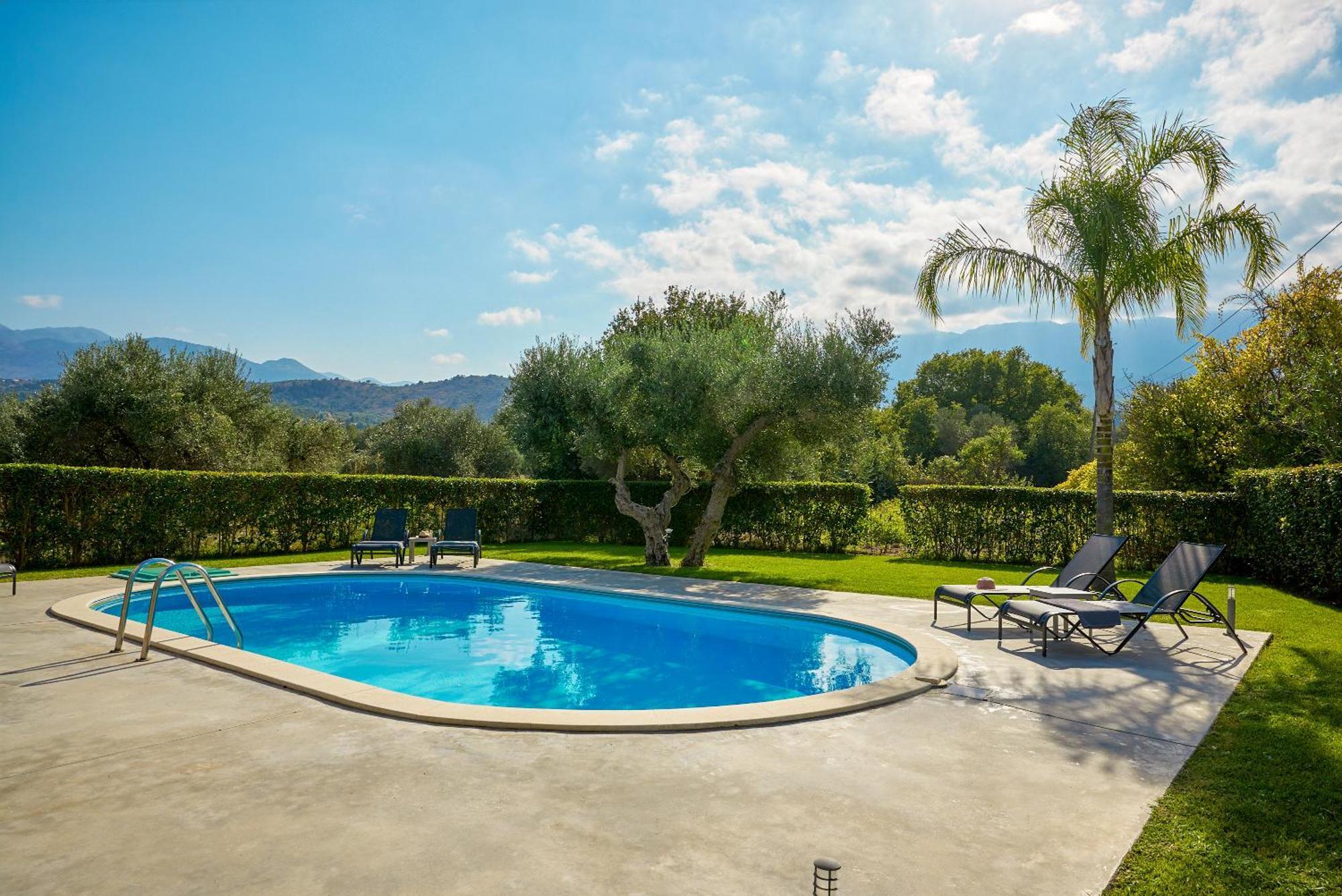 Villa Felenia Vryses Екстериор снимка