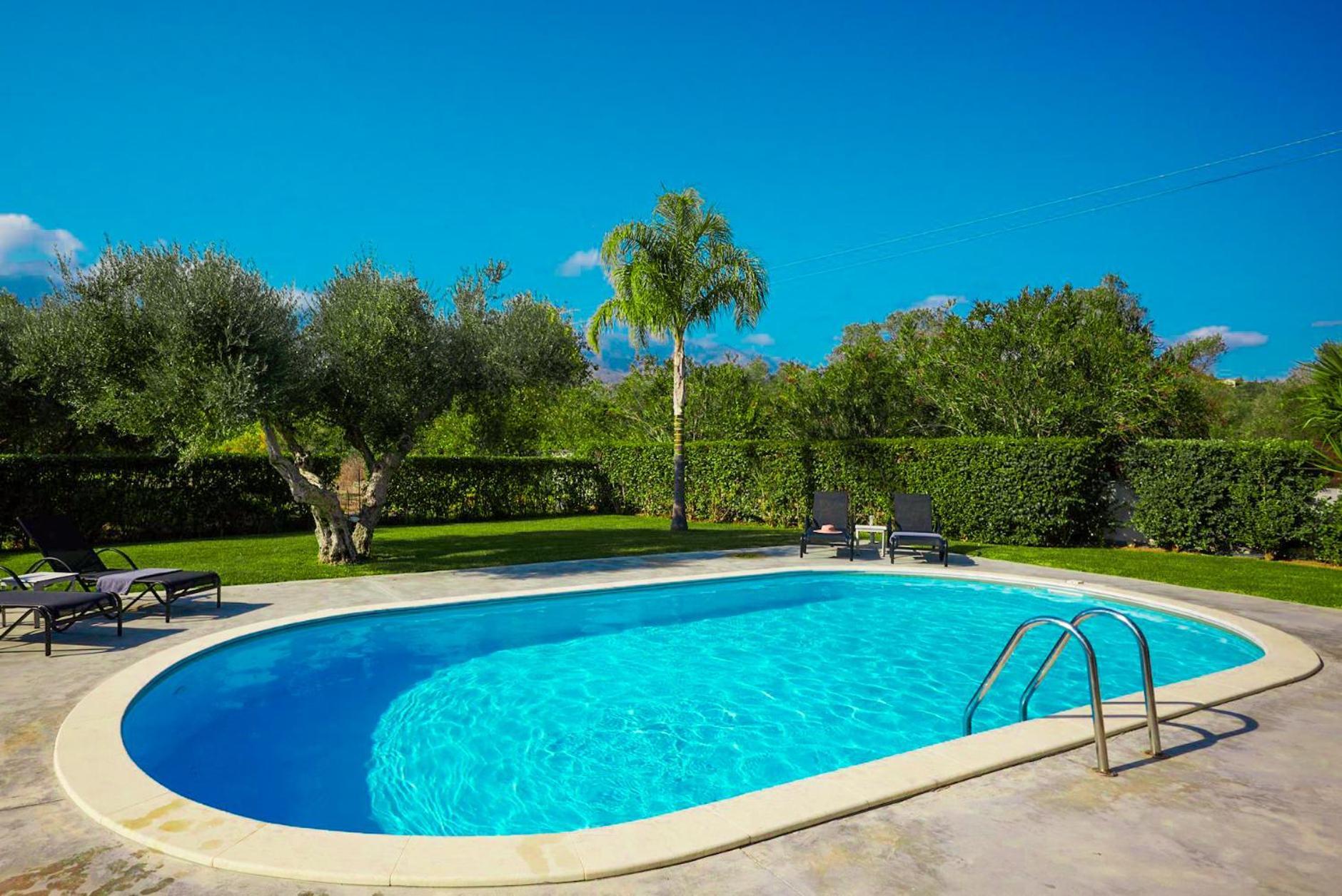 Villa Felenia Vryses Екстериор снимка