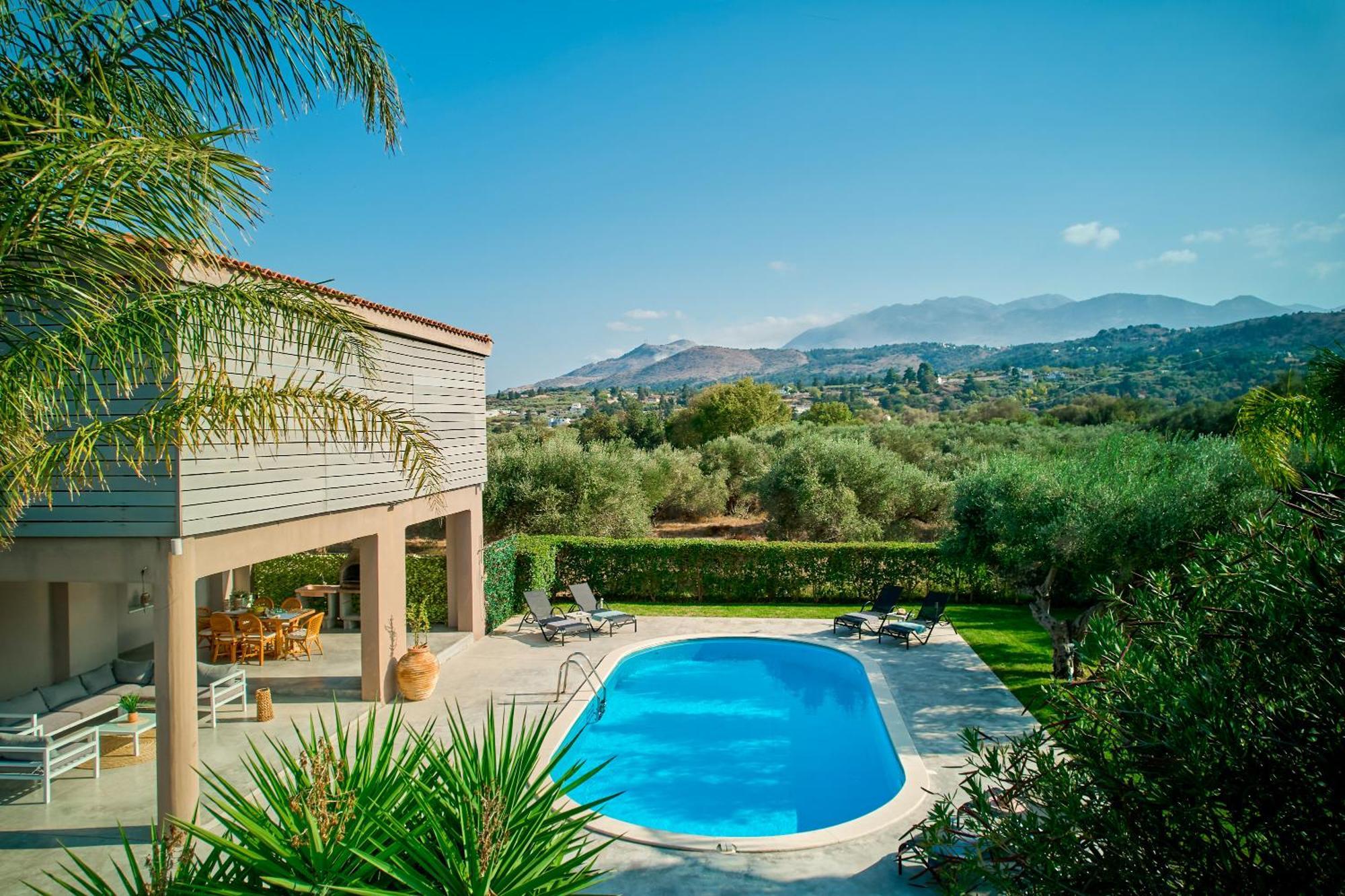 Villa Felenia Vryses Екстериор снимка