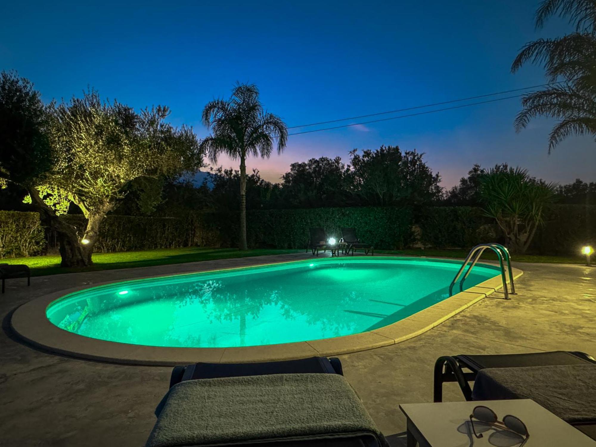 Villa Felenia Vryses Екстериор снимка
