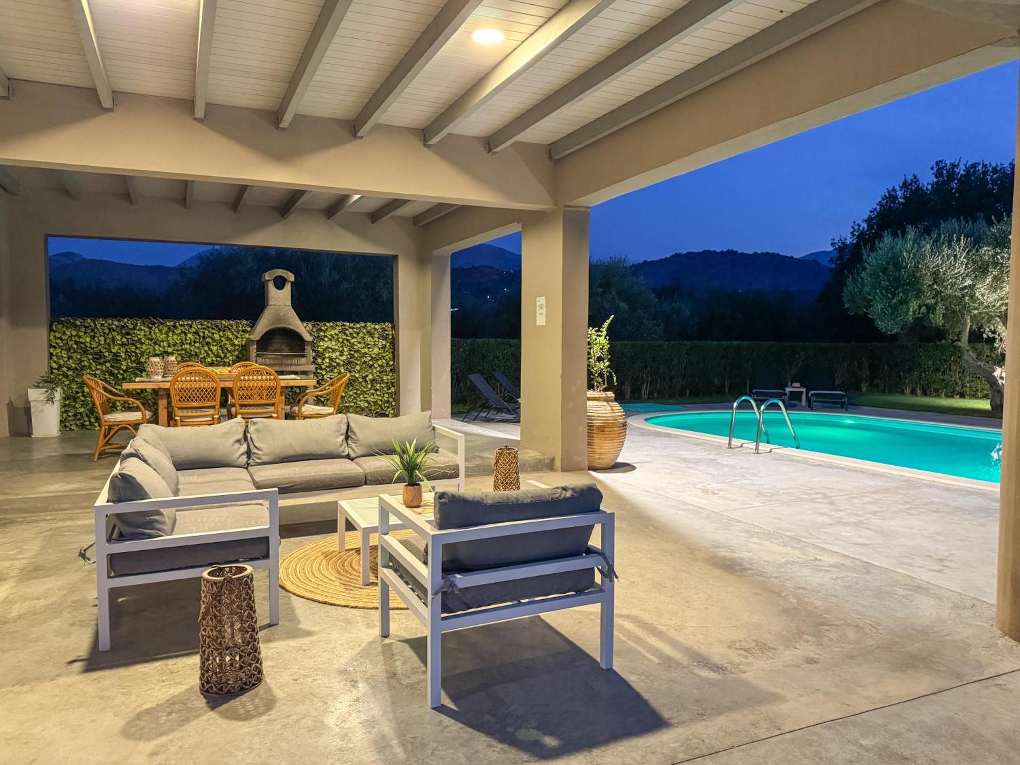 Villa Felenia Vryses Екстериор снимка