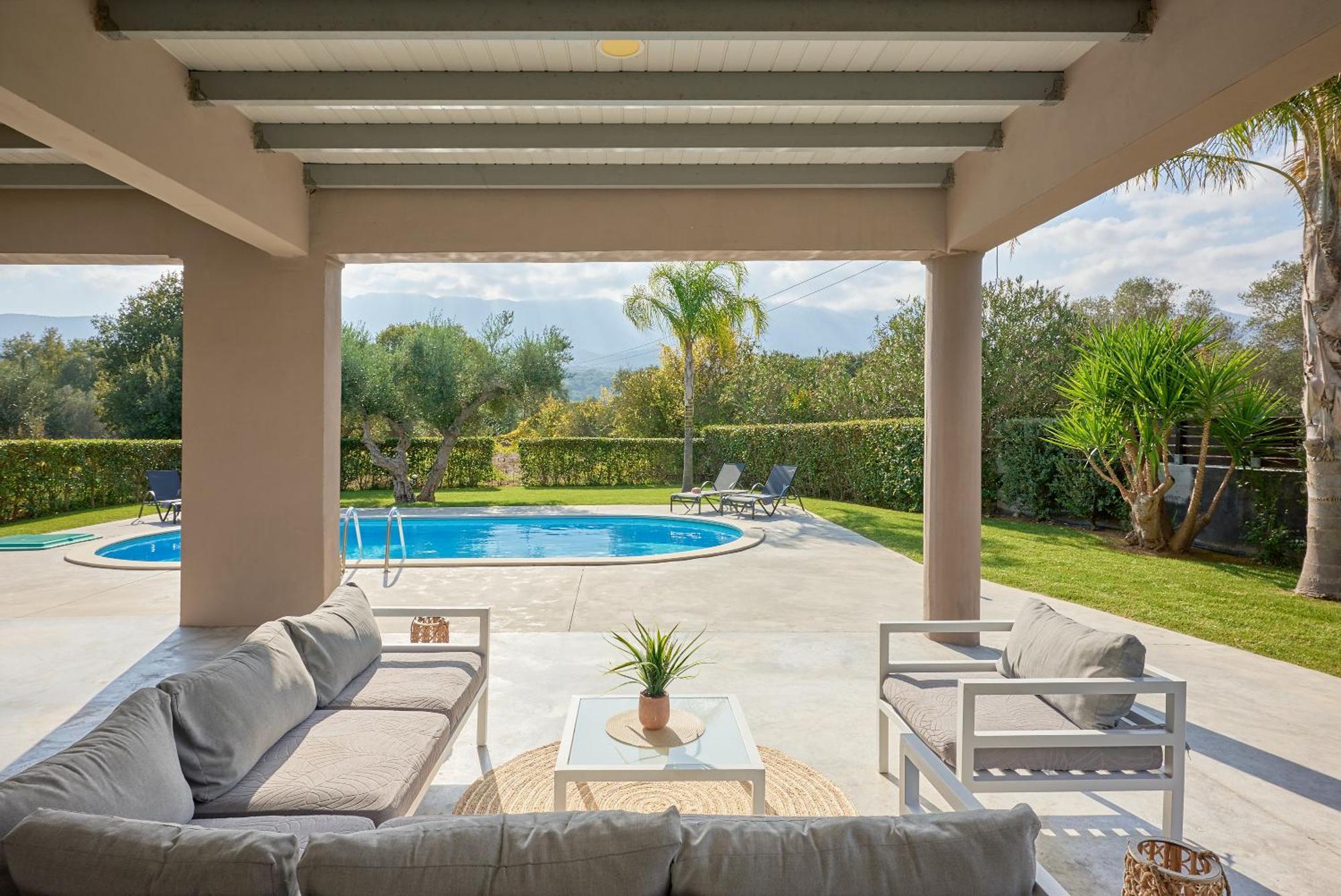 Villa Felenia Vryses Екстериор снимка