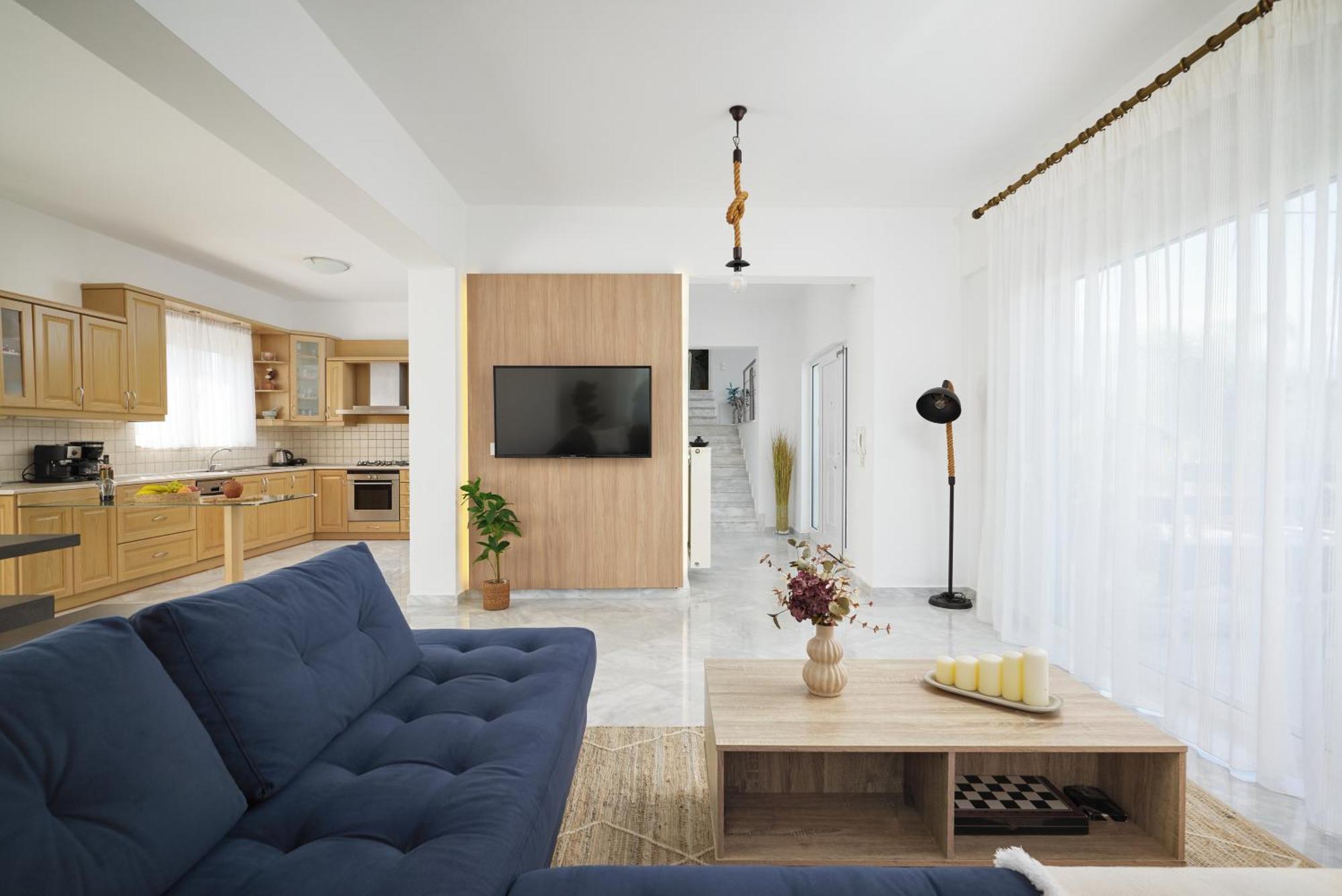 Villa Felenia Vryses Екстериор снимка