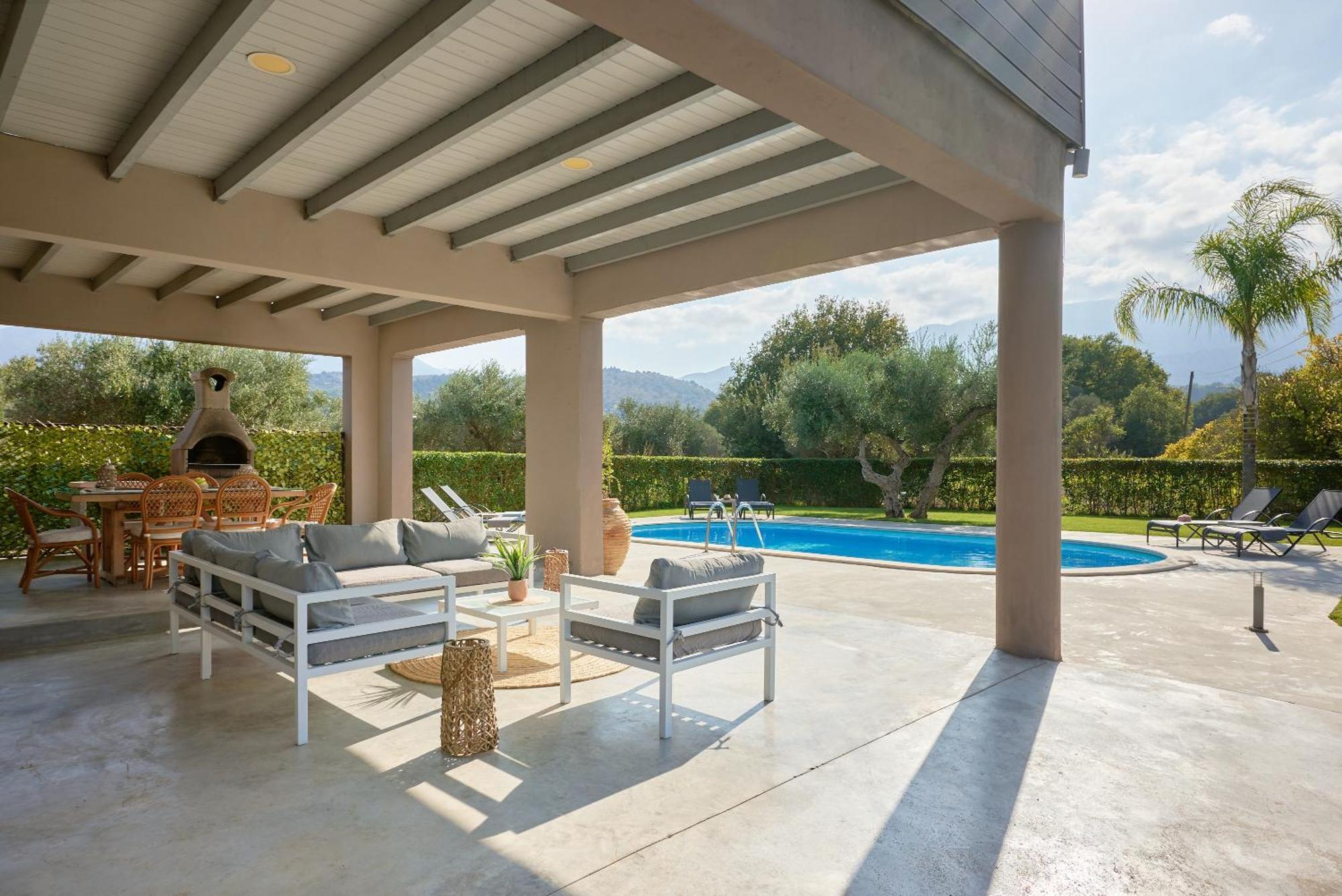 Villa Felenia Vryses Екстериор снимка