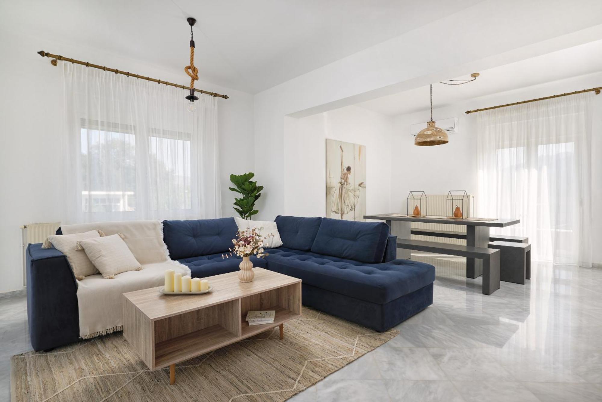 Villa Felenia Vryses Екстериор снимка