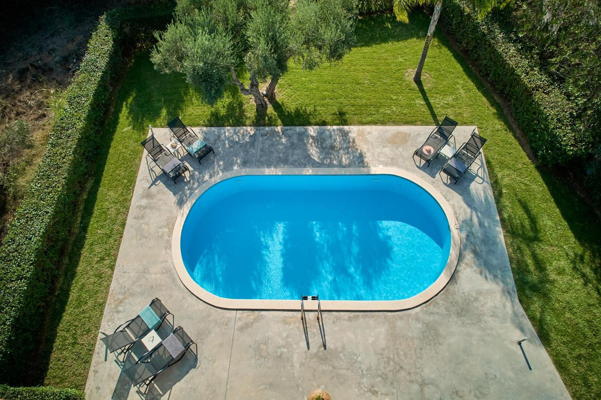 Villa Felenia Vryses Екстериор снимка