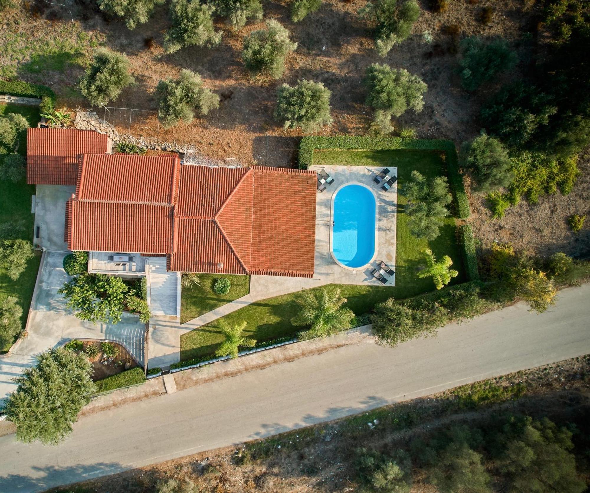 Villa Felenia Vryses Екстериор снимка
